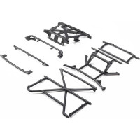 Alkatrész Axial SCX10 III RC modellekhez (Toyota SR5): védőrács.