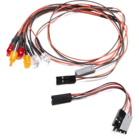 Axiális LED világítókészlet: SCX10III SR5