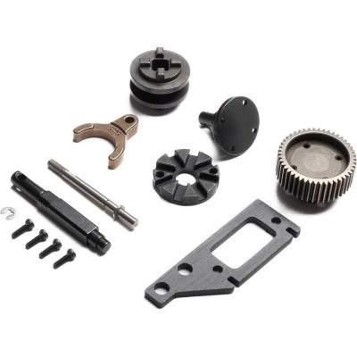 Axiális fém alkatrészek LCXU Dig V2 fogaskerék szett: SCX10III SR5