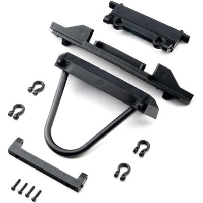 Axiális lökhárító elöl, hátul: SCX10 III Jeep CJ-7