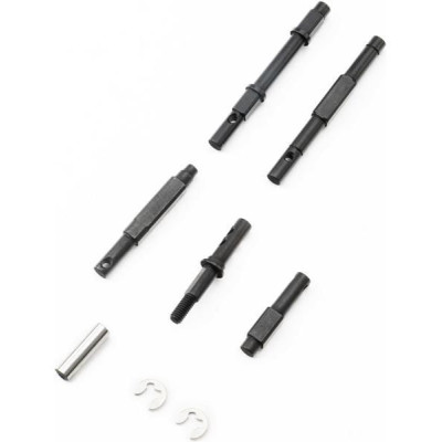 Axiális erőátviteli tengelyek: SCX10 III