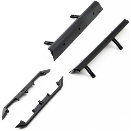 Axiális védőtalp bal, jobb: SCX10 III Jeep CJ-7