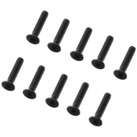 Axiális imbuszcsavar M2x12mm FH (10)