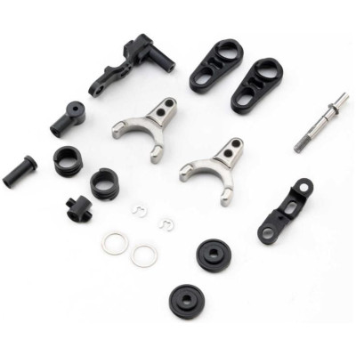 Axiális váltókar Dig 2, tengelykészlet: SCX10 III