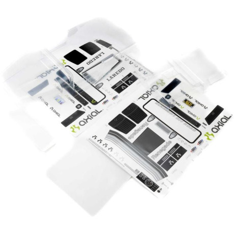 Axiális karosszéria Jeep CJ-7 tiszta: SCX10 III