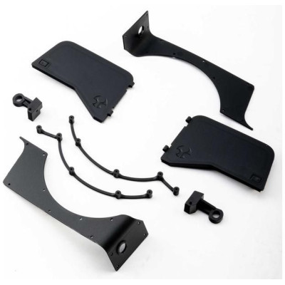 Axiális ajtók, sarkok, zsanérok: SCX10 III Jeep CJ-7