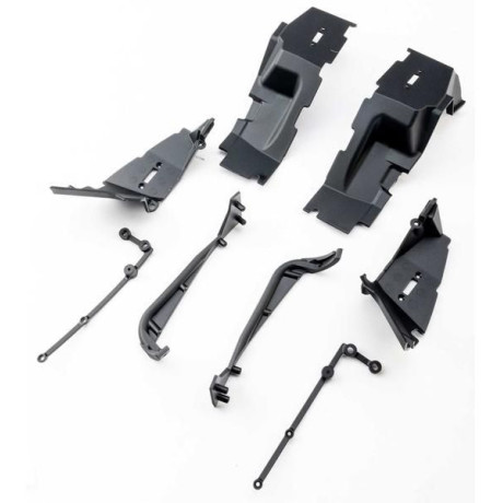 Axiális sárvédő elöl, bal és jobb: SCX10 III Jeep CJ-7