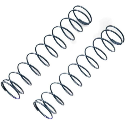 Axiális lengéscsillapító rugó 13x70mm, 0.72 font/hüvelyk, lila, extra puha (2)