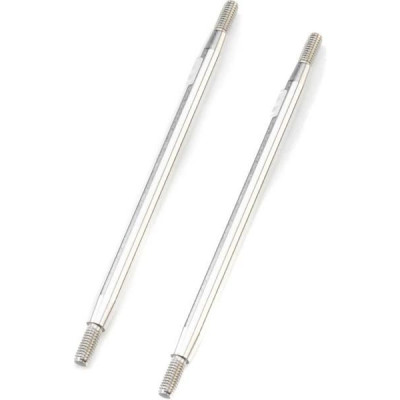 Axiális rúd M6x106mm, rozsdamentes acél (2): SCX10 III