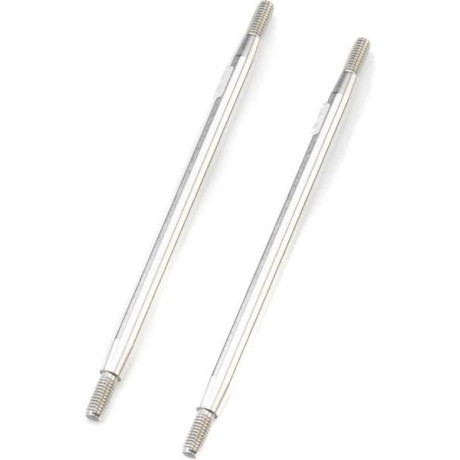 Axiális rúd M6x106mm, rozsdamentes acél (2): SCX10 III