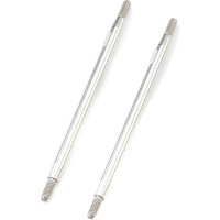 Alkatrész Axial SCX10 III RC autómodellhez: M6x106mm rúd, rozsdamentes acél (2).