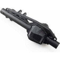 Axial SCX10 III RC modellautó alkatrész: AR45 tengelyvég, differenciálmű burkolat, első.