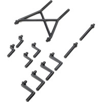 Alkatrész az Axial SCX10 III RC modellautóhoz: univerzális karosszériaoszlopok.