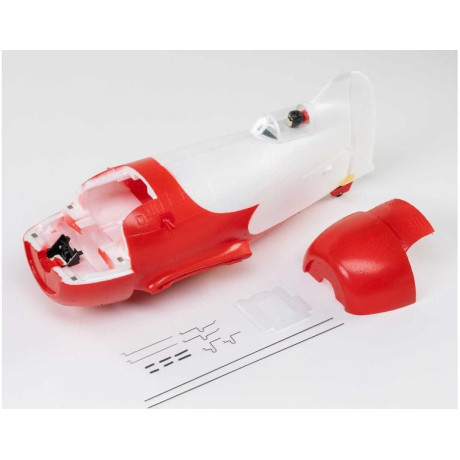 E-flite törzs: UMX Gee Bee R-2