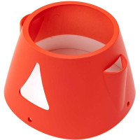 V1200 V2 RC modellrepülőgép alkatrésze: motortér burkolat.