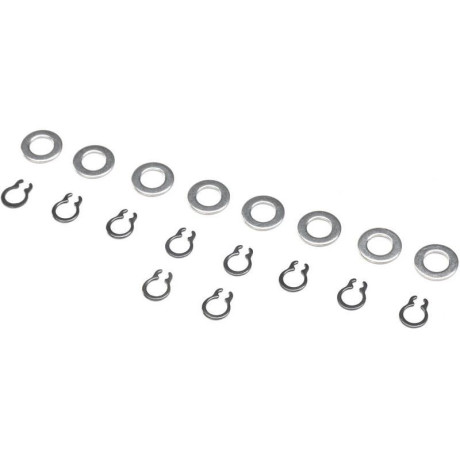 E-flite e-clips keréktengely: V1200 V2