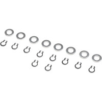 Alkatrész az RC V1200 V2 modellrepülőgéphez: keréktengely-rögzítők.