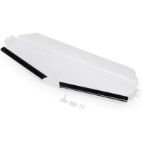 Alkatrész az E-flite Beechcraft RC-45J 1,5m-es távirányítású repülőgép modelljéhez: fehér vízszintes vezérsík.