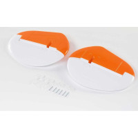 Alkatrész az E-flite Beechcraft RC-45J 1,5m RC modellhez: fehér függőleges stabilizátor.