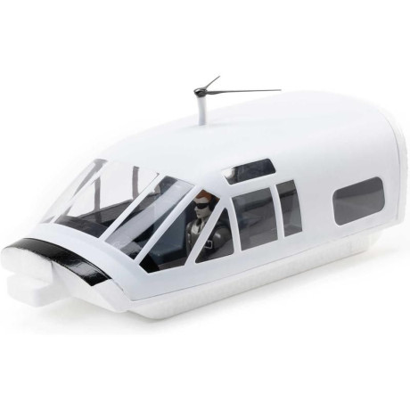 E-flite kabin fehér, pilottal: RC-45J 1,5 m