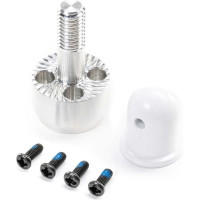 Alkatrész az E-flite Beechcraft RC-45J 1,5 m-es RC modellhez: kúpos anyával ellátott propellerhajtómű.