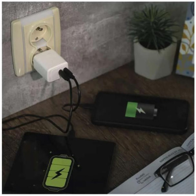 Síťový USB adaptér (zdroj) GaN PD 35W