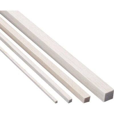 Krick Balsa szalag 2x3mm 1m (10 db)
