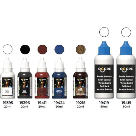 OCCRE Soleil Royal színkészlet