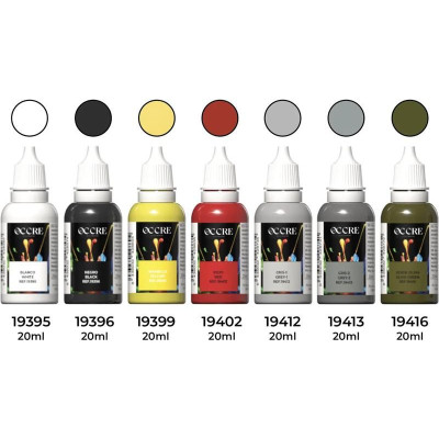 OCCRE Supermarine Spitfire MK IXC EN398 festékkészlet