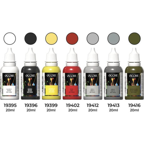 OCCRE Supermarine Spitfire MK IXC EN398 festékkészlet