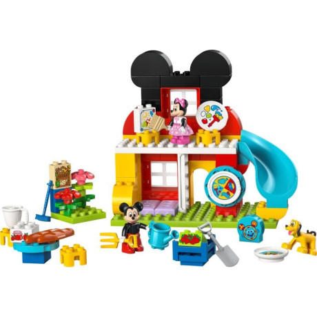 LEGO DUPLO - Mickey klubja, Minnie és Pluto