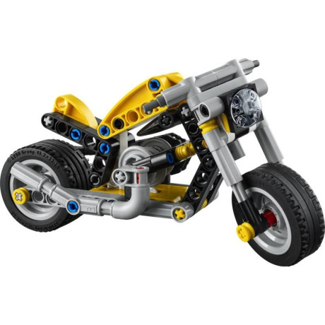 LEGO Technic - Sárga motorkerékpár