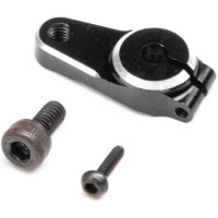 Losi egyoldalas szervokar, CNC megmunkált, nagy szilárdságú 6061-T6 alumíniumból készült, fekete eloxált, 20T ezeroldalú, oldalsó csavarral rögzíthető. Tuning alkatrész az Arrma Grom autók RC modelljeihez.