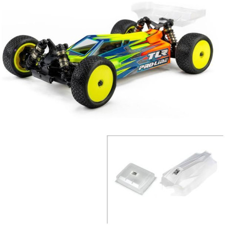 Pro-Line karosszéria 1:10 Szektor lámpa, átlátszó: TLR 22X-4 2.0