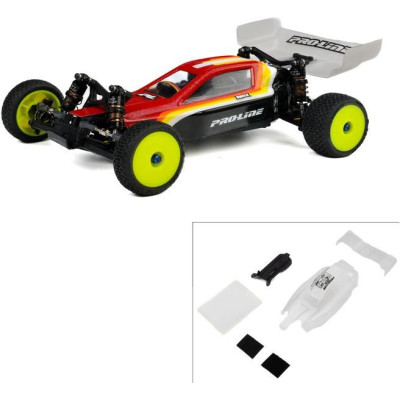 Pro-Line karosszéria 1:24 Crowd Pleaser festetlen: Losi Micro-B