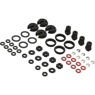 Pro-Line PowerStroke lengéscsillapító szervizkészlet: Losi Micro B/T