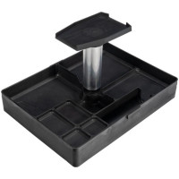 A Pro-Line állvány univerzálisan használható, 1:28-tól 1:8 méretarányig számos RC autómodell kiszolgálására. Sima forgatást, háromrészes moduláris tetőt, beépített tárolóhelyet és kompakt szállítást kínál versenyzők és hobbi autósok számára egyaránt.