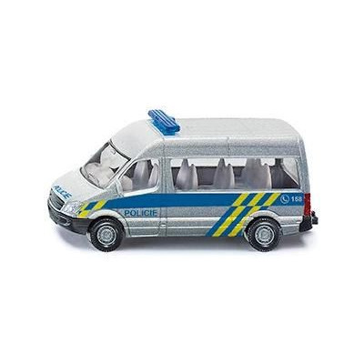 SIKU buborékfólia – rendőrségi furgon (cseh változat)