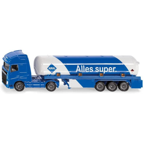 SIKU Blister - Tartályos pótkocsis traktor