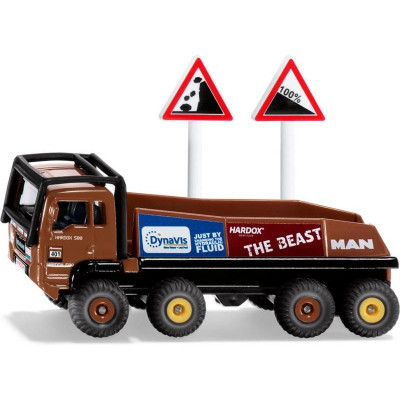 SIKU buborékfólia - MAN teherautó próbaverzió