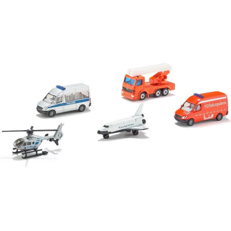 SIKU Super - helikopteres autók (5 darabos készlet)