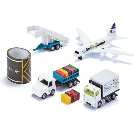 SIKU Super - repülőtéri utasfelvételi készlet