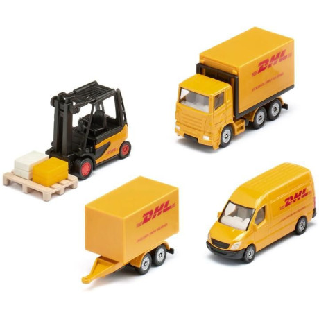 SIKU Super - DHL járművek (3 darabos készlet)