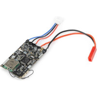 Az E-flite Micro Gee Bee R2 RC modellrepülőgép alkatrésze: Spektrum vezérlőegység. 2S/3S tápegység. JST csatlakozó.