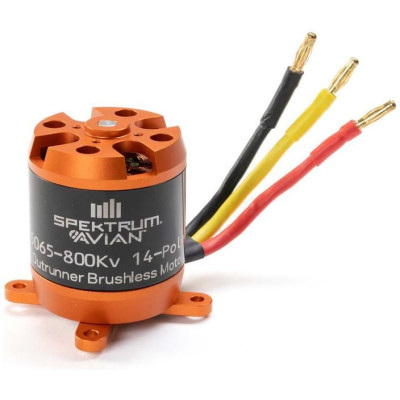 Spektrum AC motor 5065 800rot/V 14P: V1200 V2 1,2m