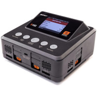 A Spektrum Smart S450 töltő 4 kimenettel rendelkezik IC2/IC3/IC5 csatlakozókkal, egy 200 W-os hálózati tápegységgel, valamint egy külső egyenáramú tápegység opciójával, akár 400 W teljesítmény eléréséhez. Hagyományos és intelligens akkumulátorok töltése: LiFe/LiIon/LiPo (1-6 cella), NiMH/NiCd (1-16 cella), Pb (1-12 cella). Intelligens funkciók, nyomógombos vezérlés, színes kijelző.