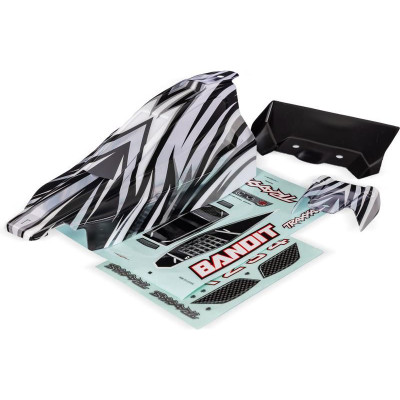 Traxxas Body Bandit ProGraphix (szárnyas)