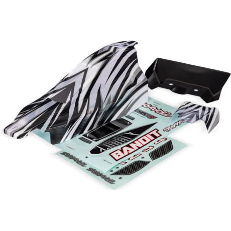 Traxxas Body Bandit ProGraphix (szárnyas)