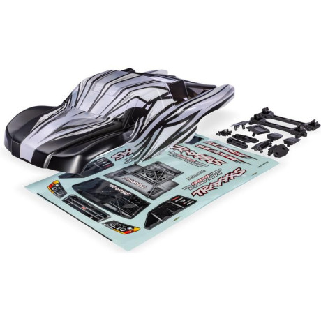 Traxxas Slash ProGraphix test (szorító nélküli)