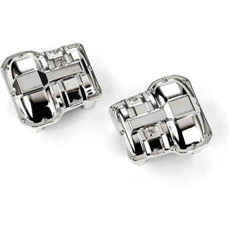 Traxxas króm vezérműszíj fedél (2)